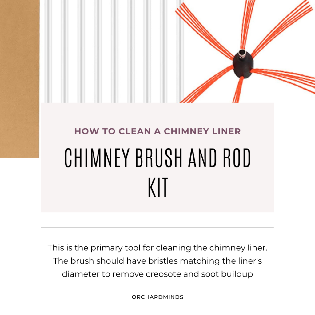 Chimney Brush and Rod Kit - How to Clean a Chimney Liner