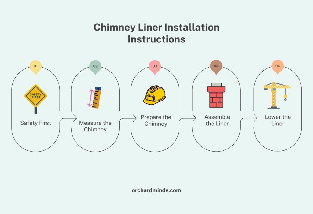 Chimney Liner Installation Instructions - How to Install a Chimney Liner