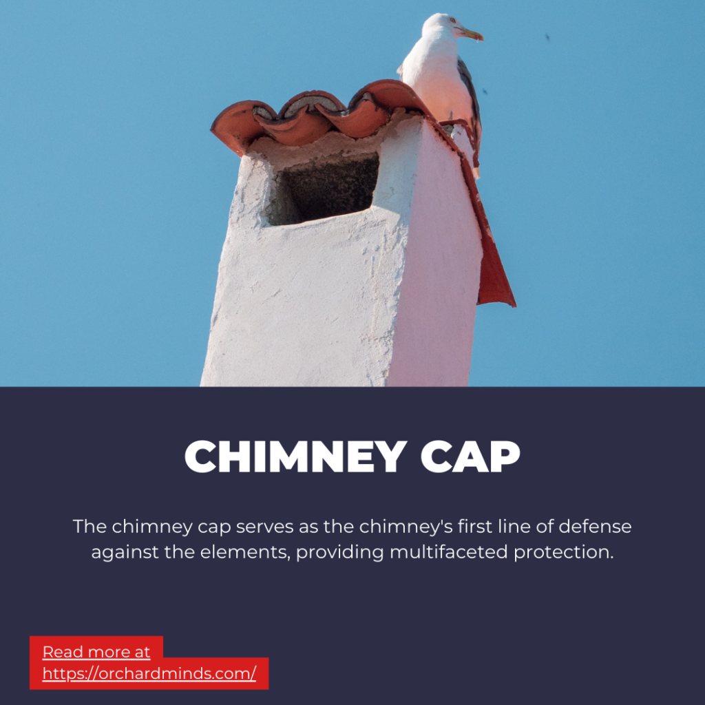 Chimney Cap - Exterior Chimney Parts - What Are the Parts of a Chimney?