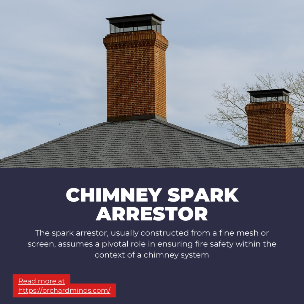 Chimney Spark Arrestor - Exterior Chimney Parts - What Are the Parts of a Chimney?