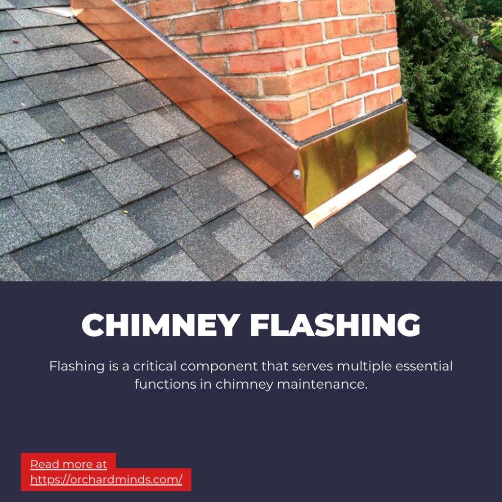 Chimney Flashing - Exterior Chimney Parts - What Are the Parts of a Chimney?