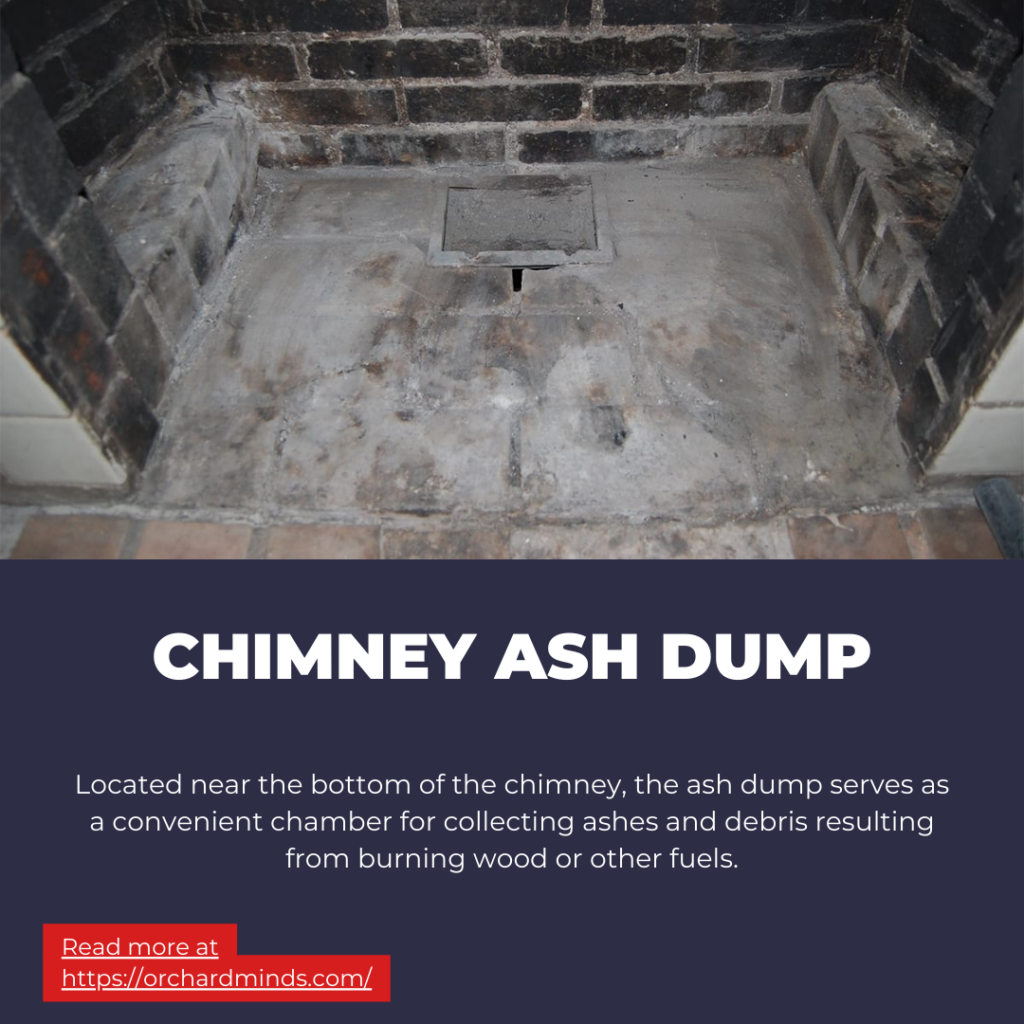 Ash Dump - Interior Parts of a Chimney - What Are the Parts of a Chimney?