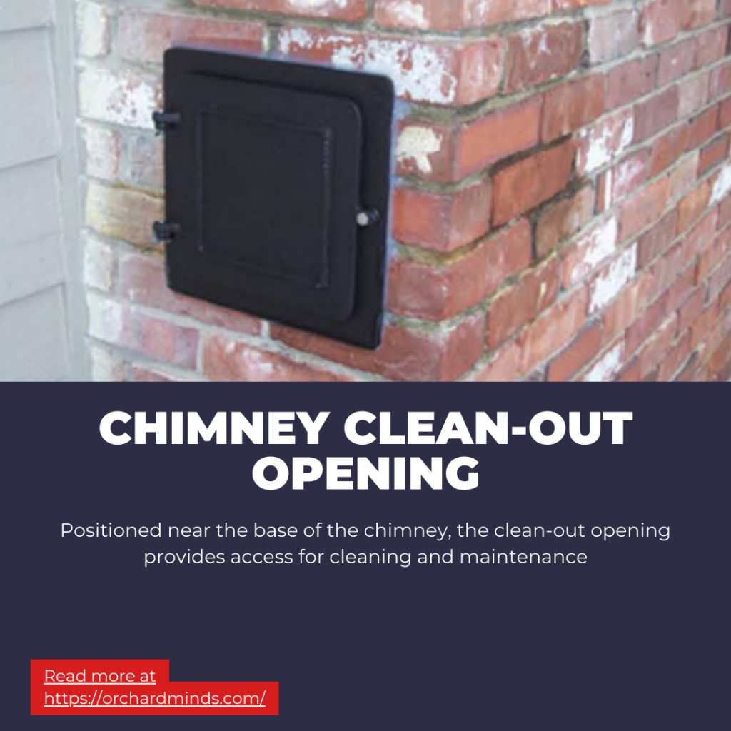 Chimney Clean-out Opening - Interior Parts of a Chimney - What Are the Parts of a Chimney?