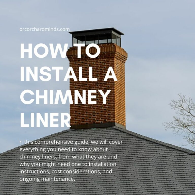 How to Install a Chimney Liner