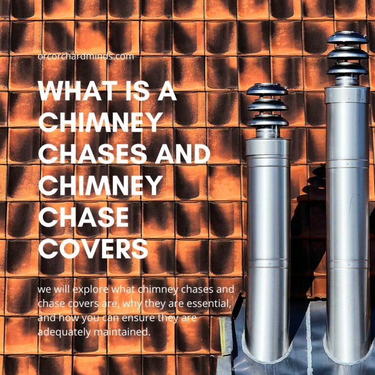 What is a Chimney Chases and Chimney Chase Covers