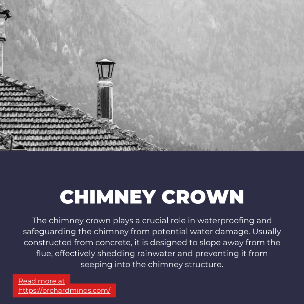 Chimney Crown - Exterior Chimney Parts - What Are the Parts of a Chimney?