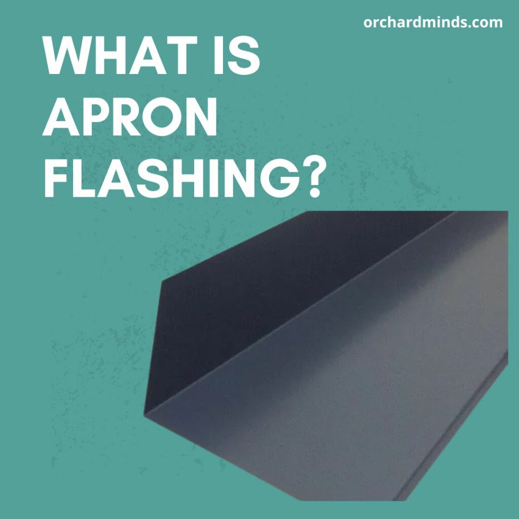 Apron flashing - What is placed around a chimney to prevent leaks