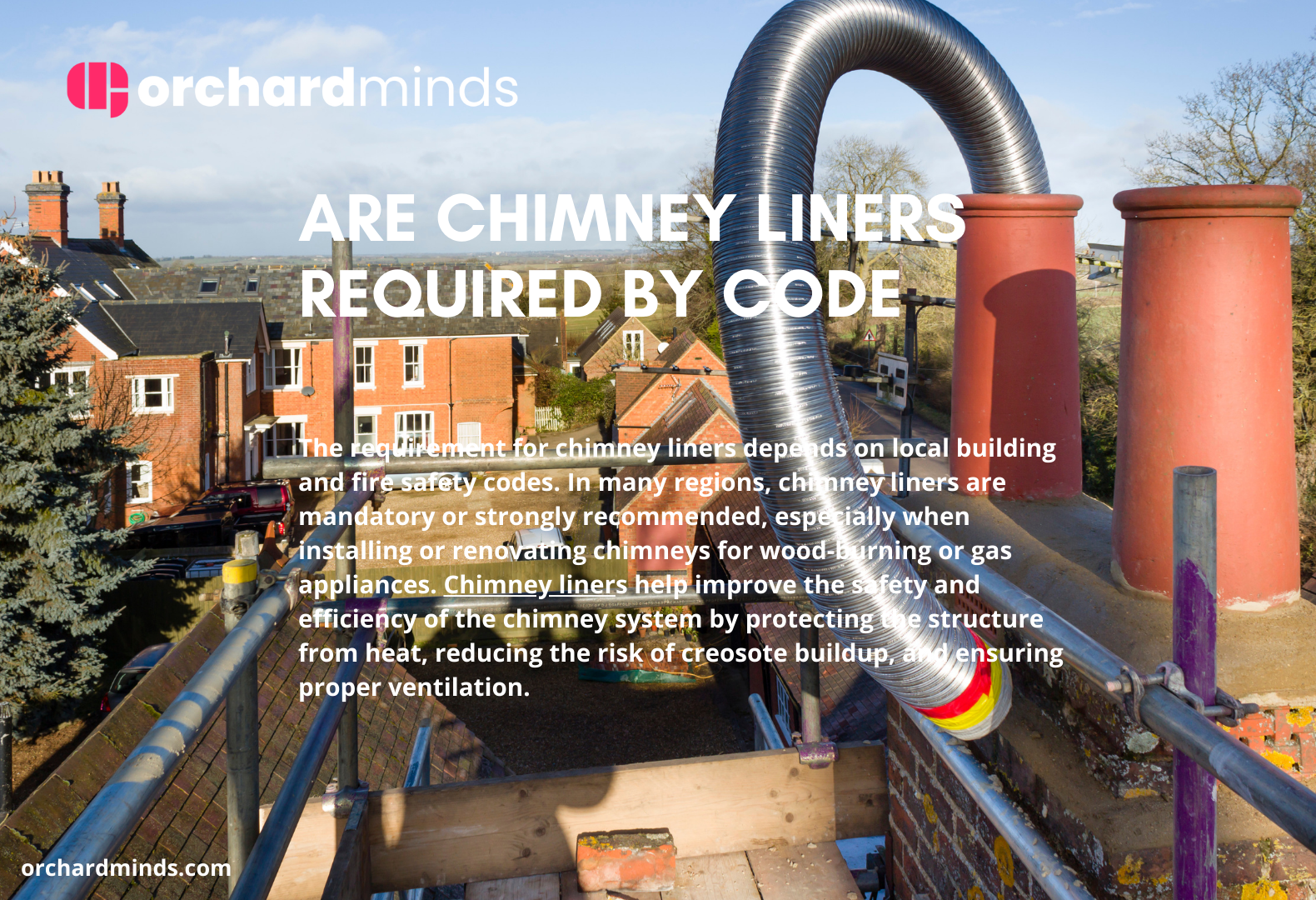 Are chimney liners required by code