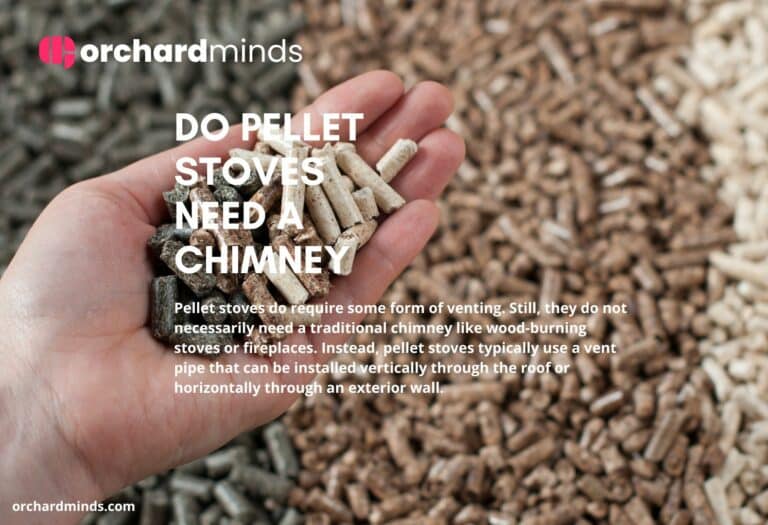 Do pellet stoves need a chimney