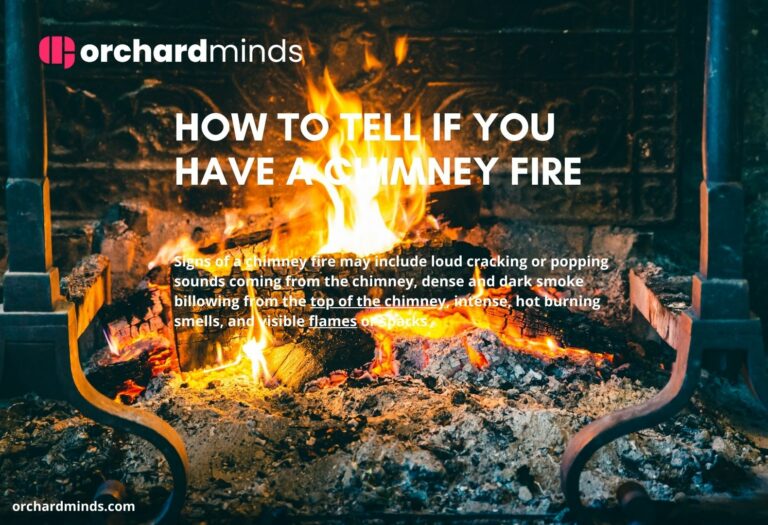 How to tell if you have a chimney fire