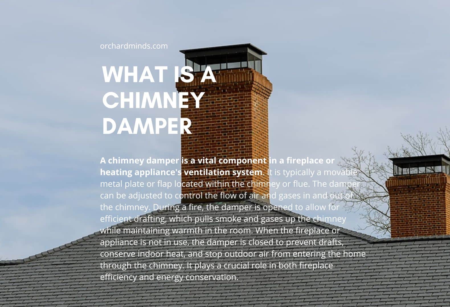 what is a chimney damper